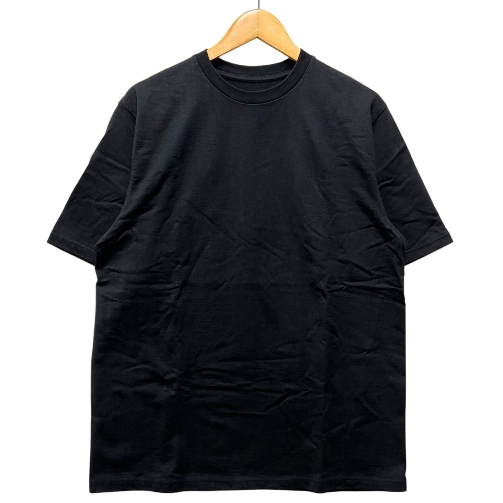 GRAPHPAPER グラフペーパー クルーネック ベーシック 半袖Tシャツ 54857