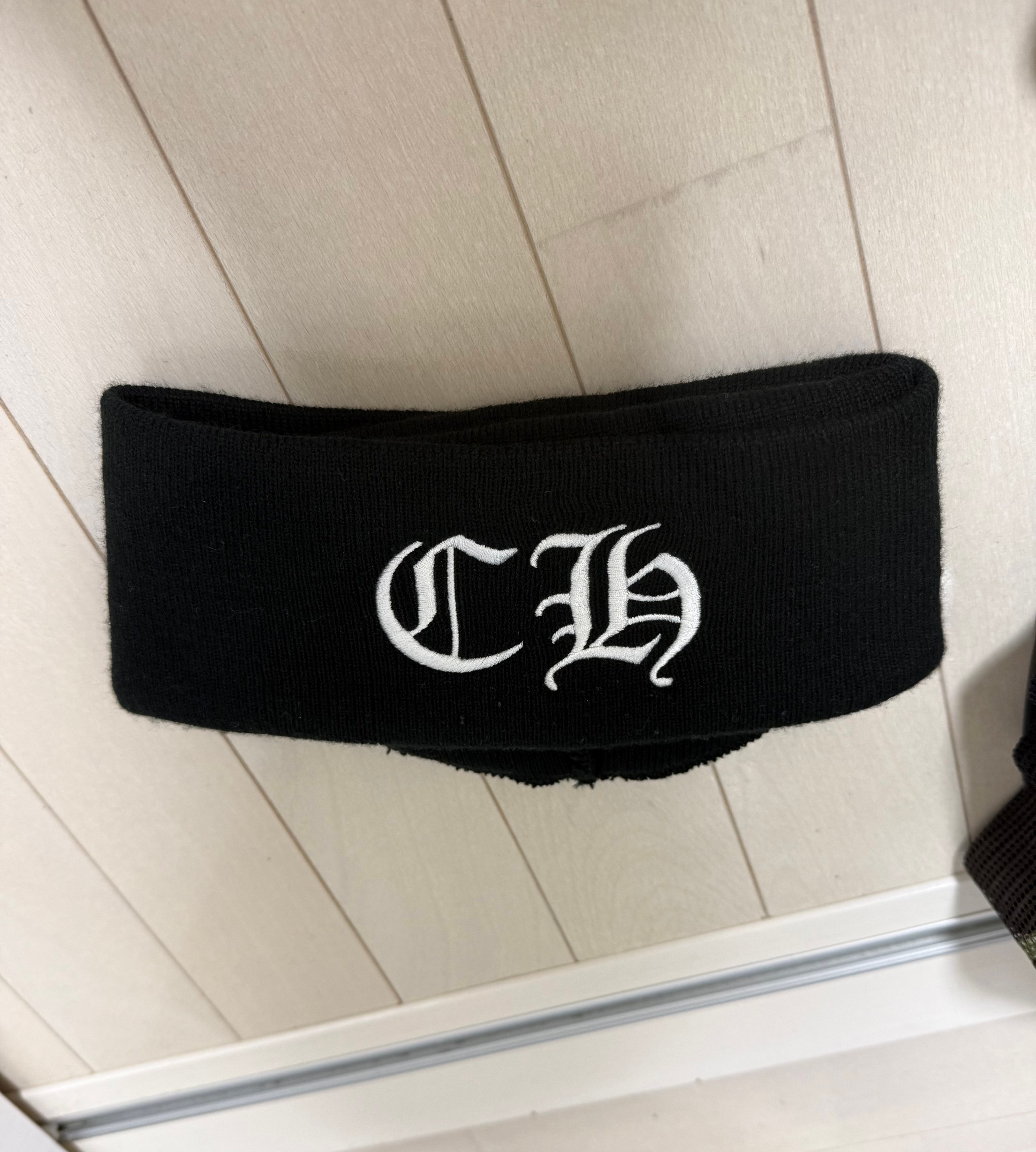 Chrome Hearts CH Logo Embroidery Watch Cap "Black"