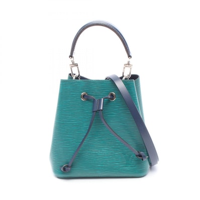 ルイ・ヴィトン LOUIS VUITTON ネオノエBB ヴェールエムロード アンディゴ 2WAY ハンドバッグ バッグ レザー エピ アンディゴ レディース グリーン系 / ネイビー系 M53612 【中古】
