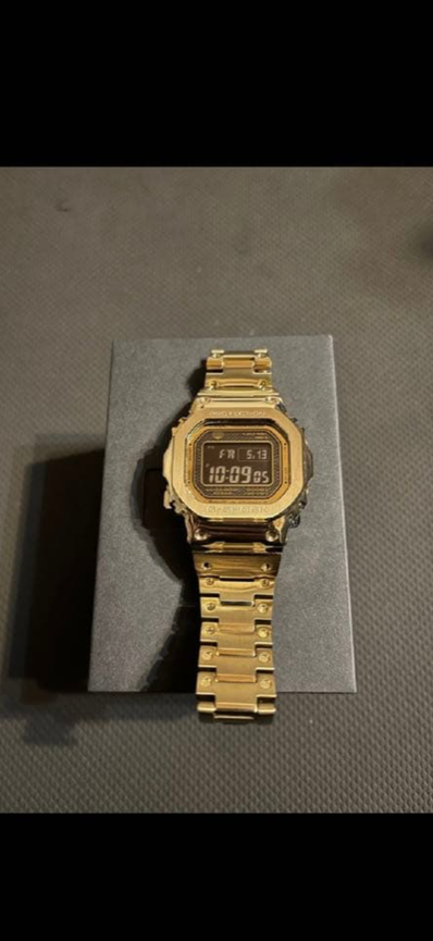 Casio G-Shock GMW-B5000GD-9 - 44mm in Stainless Steel