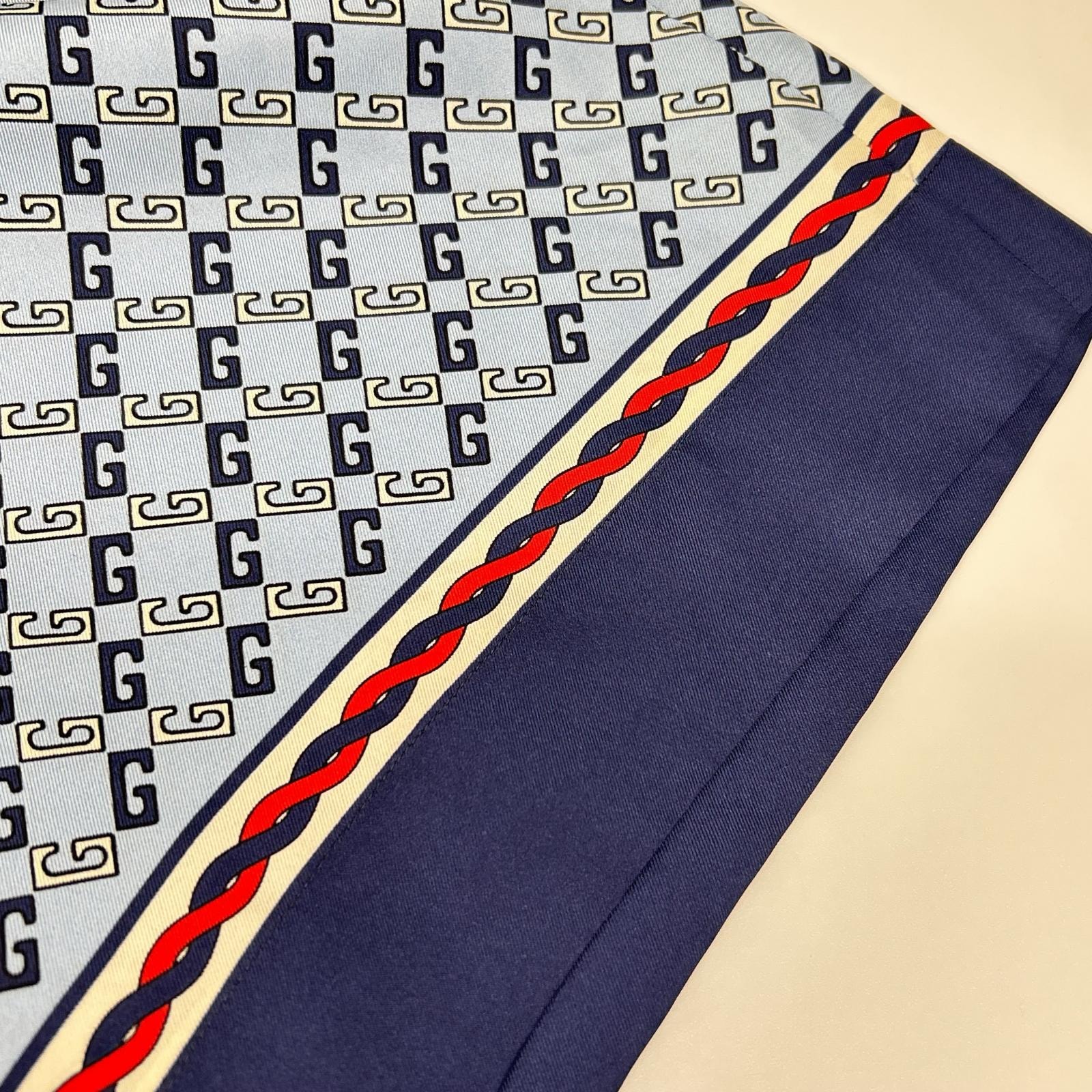 A+ (新品・未使用(ワケあり))】グッチ 672698 ライトブルー
