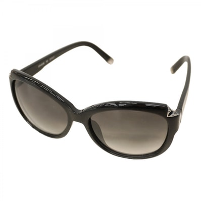 ★最終価格【6cb1662】ルイヴィトン サングラス ホーテンシアキャットアイ Z0485E ブラック【中古】レディース