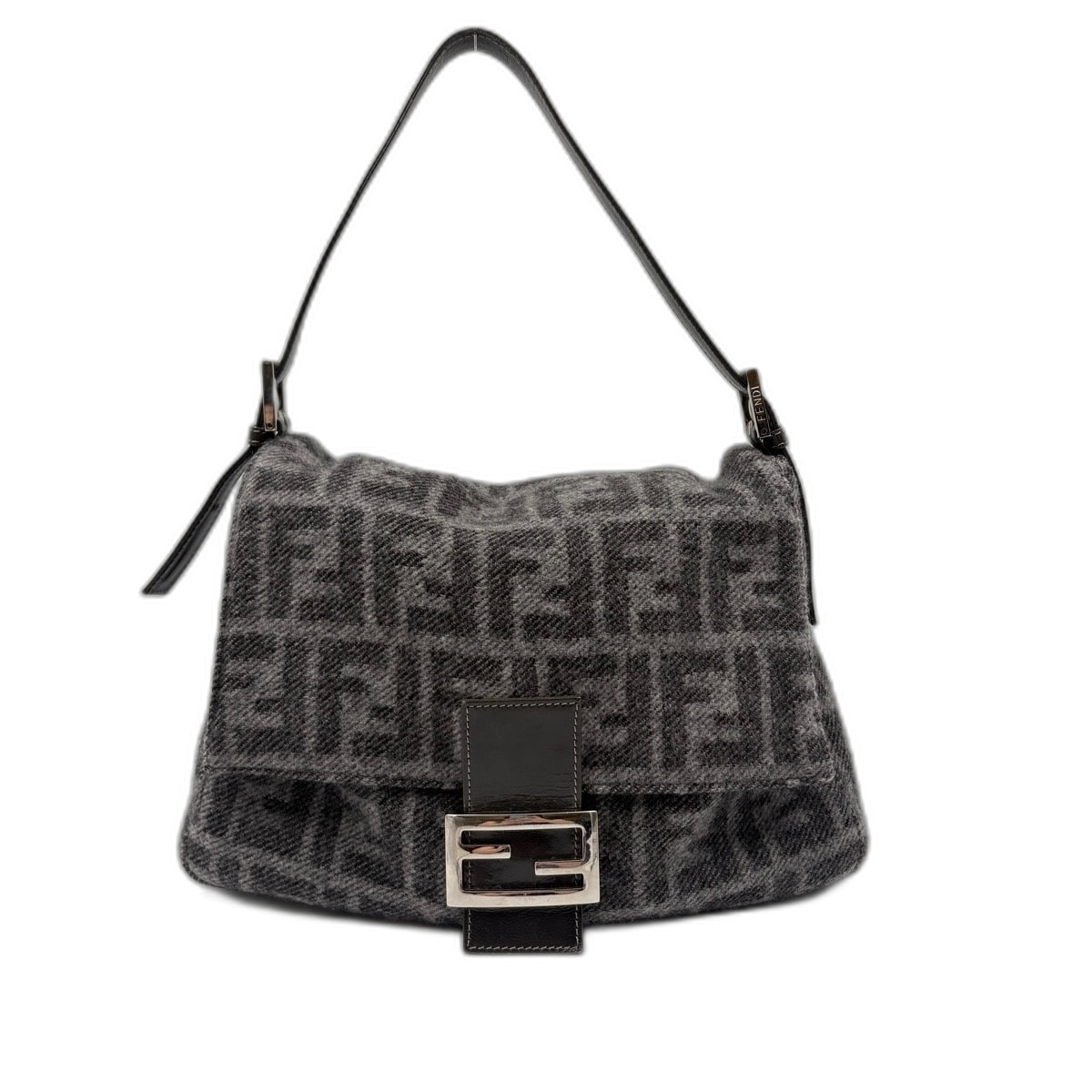 フェンディ FENDI マンバケット ハンドバッグ【中古】