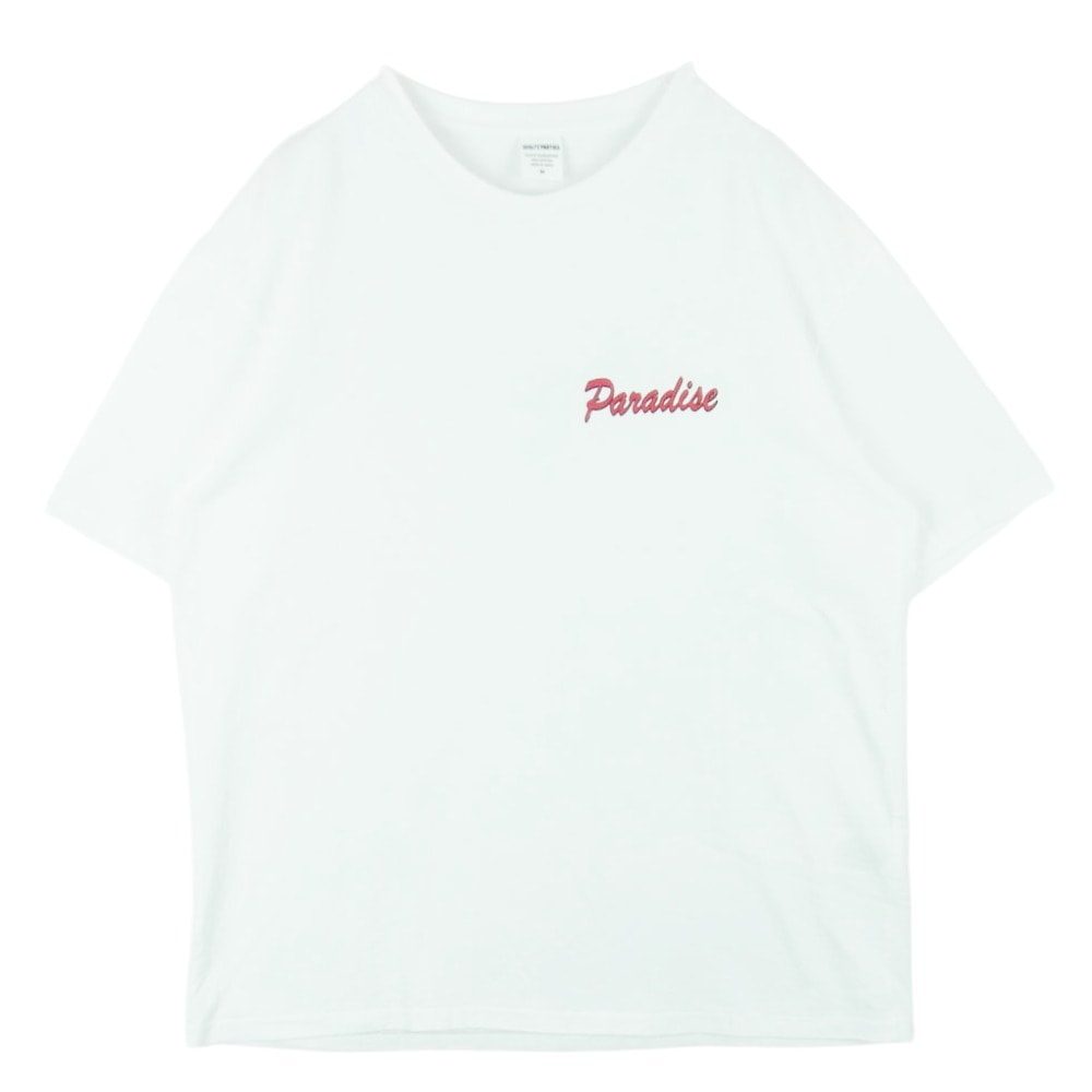 WACKO MARIA ワコマリア 25AW 25FW-WMT-WT10 WASHED HEAVY WEIGHT T-SHIRT TYPE-8 ウォッシュド ヘビー ウェイト クルーネック Tシャツ 半袖 カットソー M【中古】