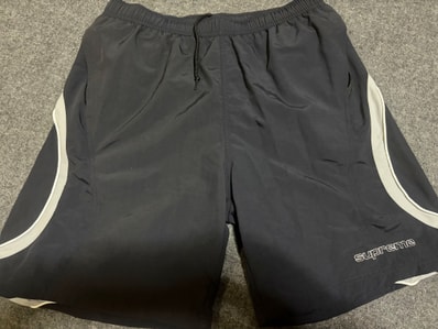 Supreme Paneled Water Short "Black"