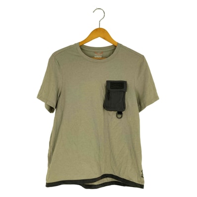 TENCEL CARGO POCKET TEE【1143018588012】
