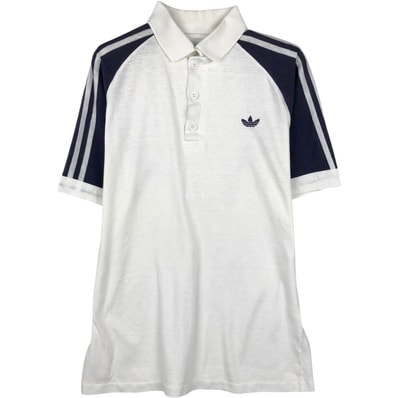 古着 70年代 アディダス adidas 半袖 ポロシャツ メンズM相当 ヴィンテージ/eaa653659