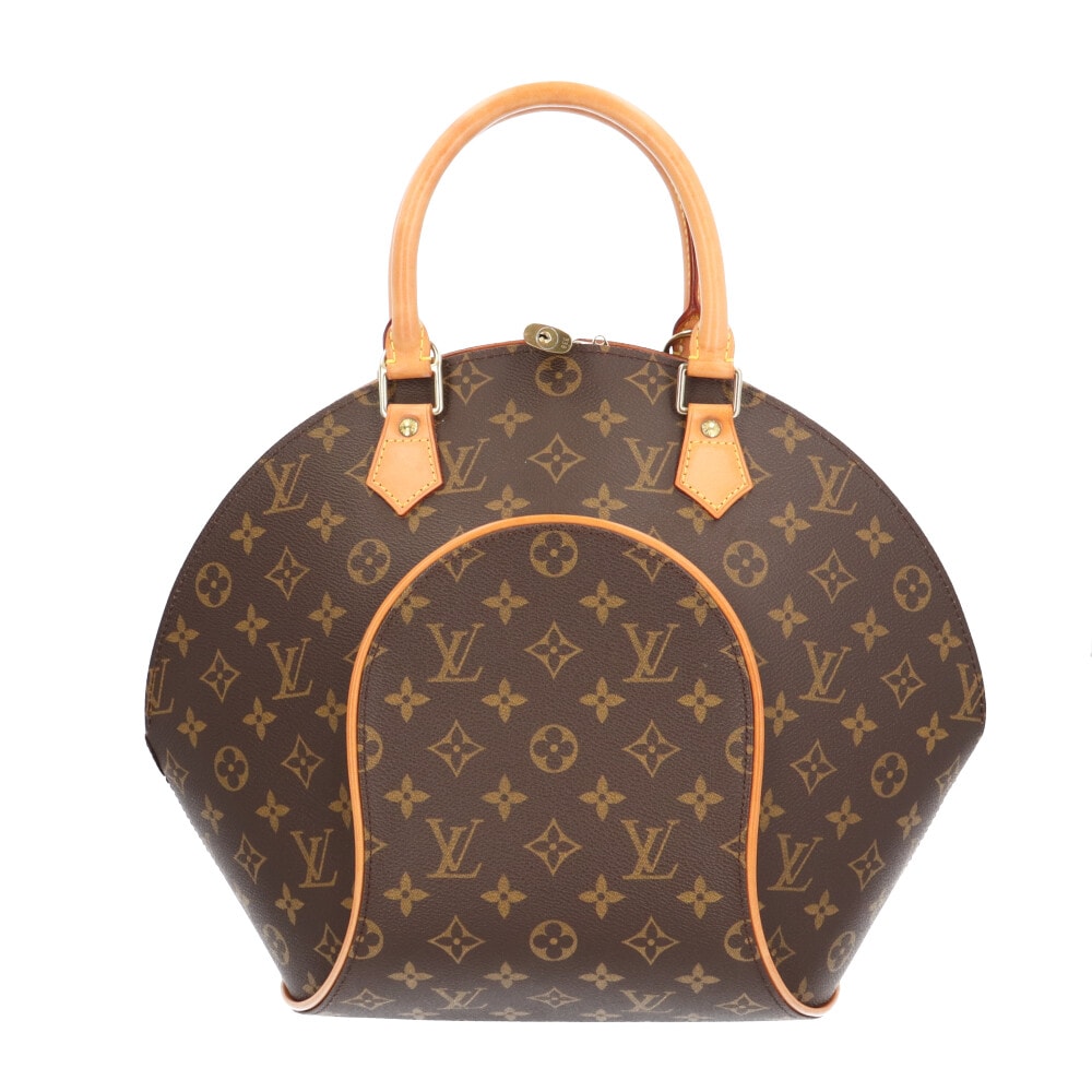 ルイヴィトン エリプスMM モノグラム ハンドバッグ モノグラムキャンバス M51126 ブラウン レディース LOUIS VUITTON 中古