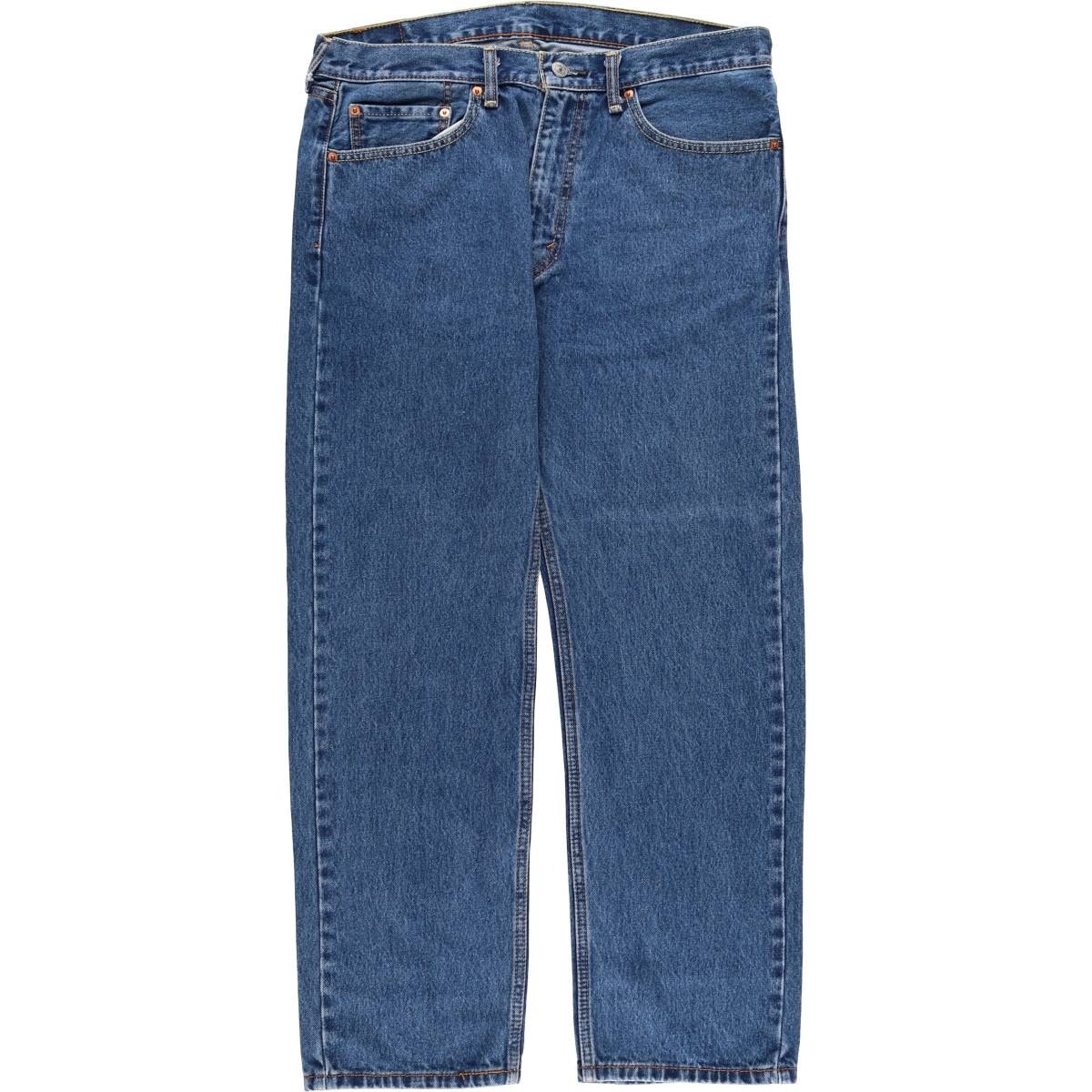 古着 リーバイス Levi's 505 テーパードデニムパンツ メンズw37相当/eaa567443