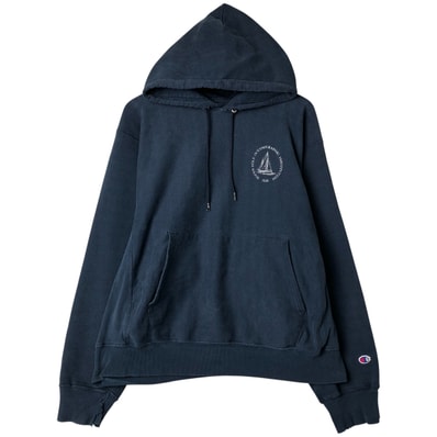 古着 00年代 チャンピオン Champion PREMIUM REVERSE WEAVE プレミアムリバースウィーブ スウェットプルオーバーパーカー メンズXL相当/eaa599251