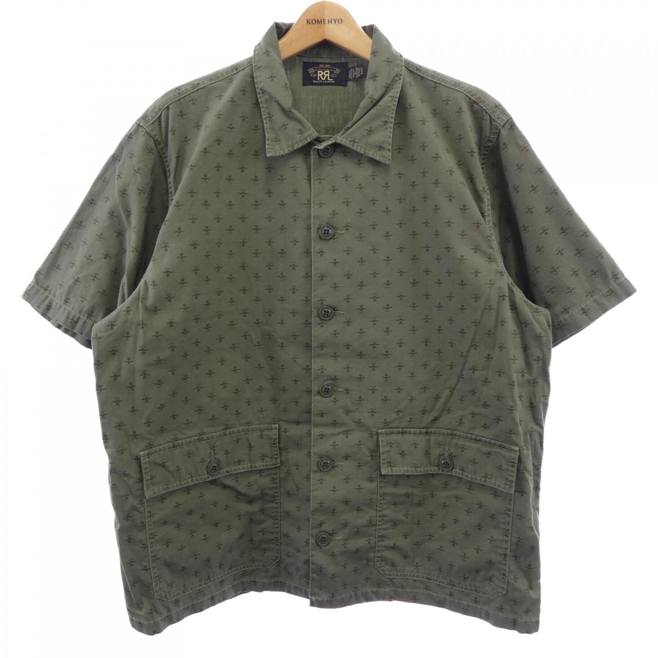 ダブルアールエル RRL S/Sシャツ