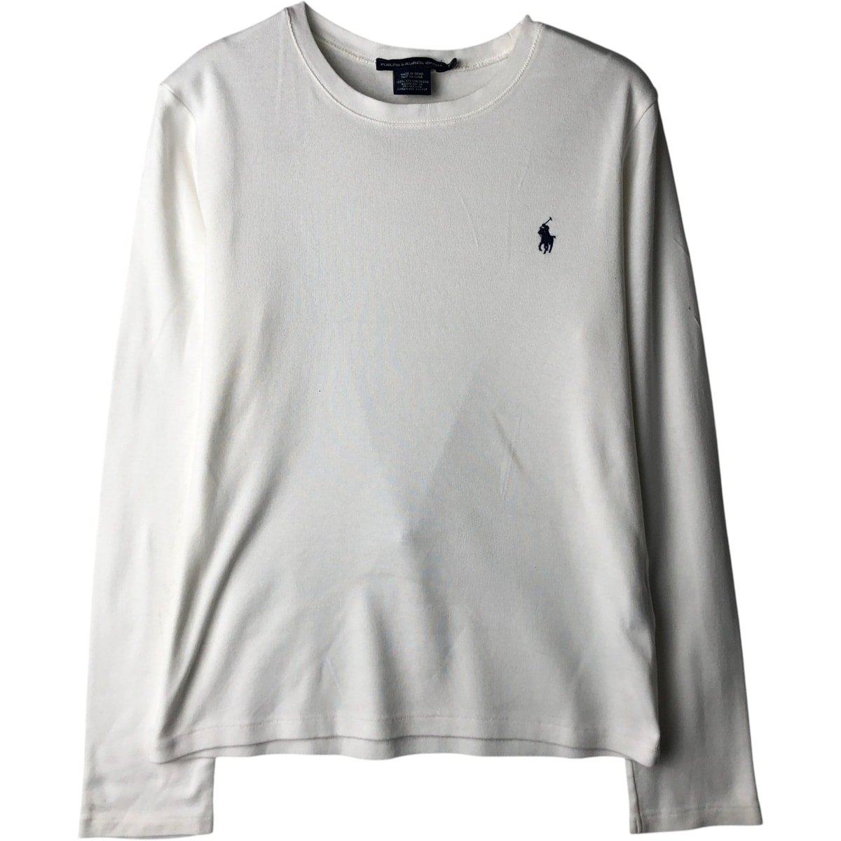 古着 ラルフローレン Ralph Lauren RALPH LAUREN SPORT ロングTシャツ ロンT レディースXL相当/eaa639357