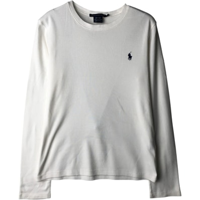 古着 ラルフローレン Ralph Lauren RALPH LAUREN SPORT ロングTシャツ ロンT レディースXL相当/eaa639357