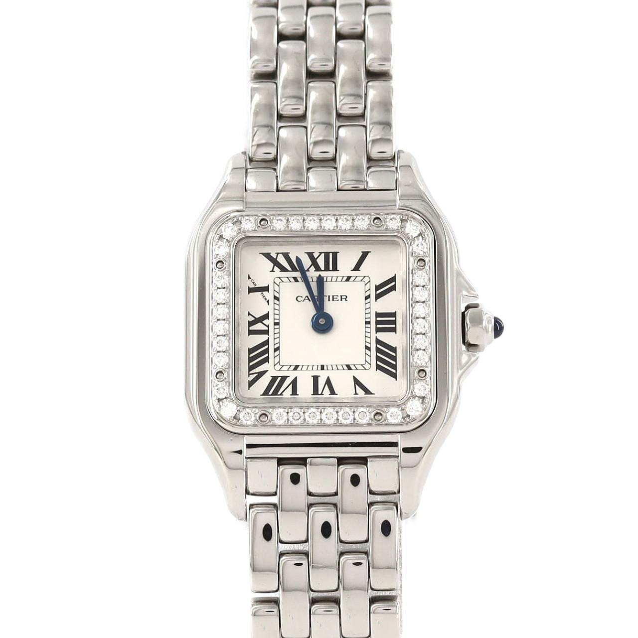 カルティエ パンテール・ドゥ・カルティエSM/D W4PN0007 SS クォーツ