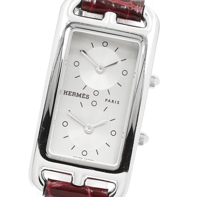 エルメス ケープコッド ドゥゾーン CC3.210 レディース 【中古】