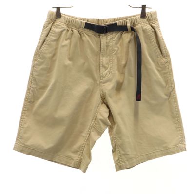Gramicci グラミチ クライミングショートパンツ L ベージュ アウトドア