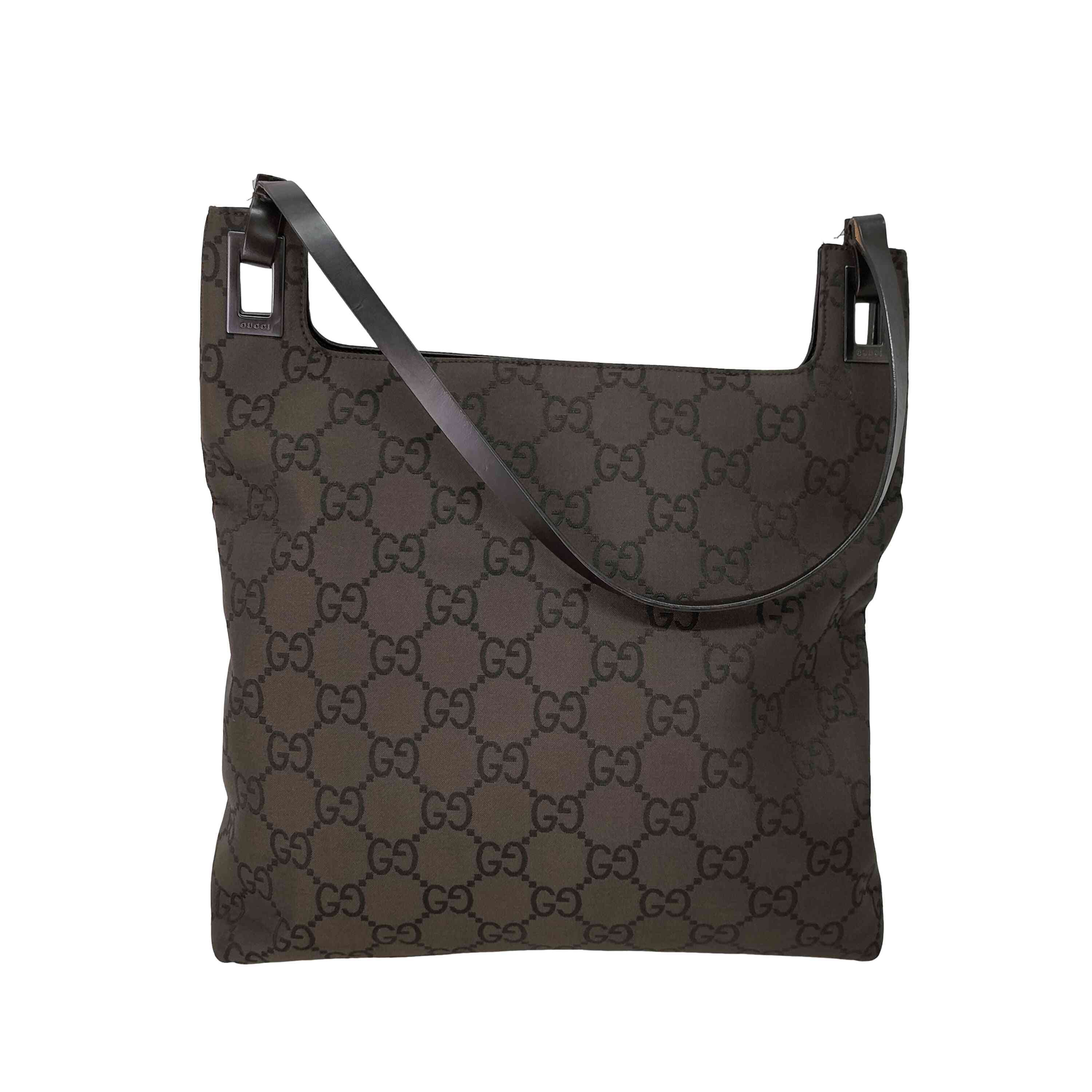 GGナイロン ワンショルダーバッグ ハンドバッグ【1141812992417】