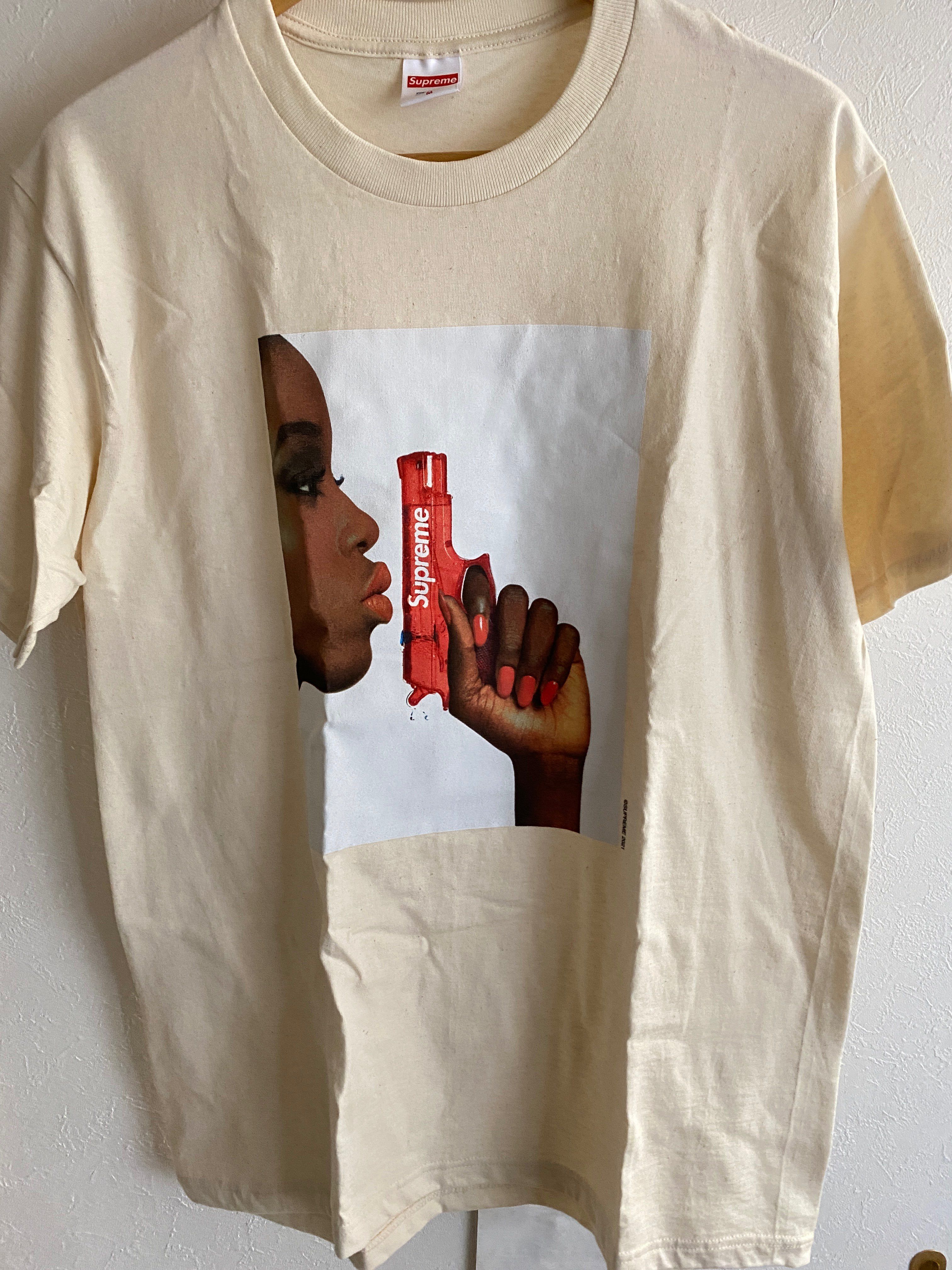 Supreme Water Pistol Tee "Natural"