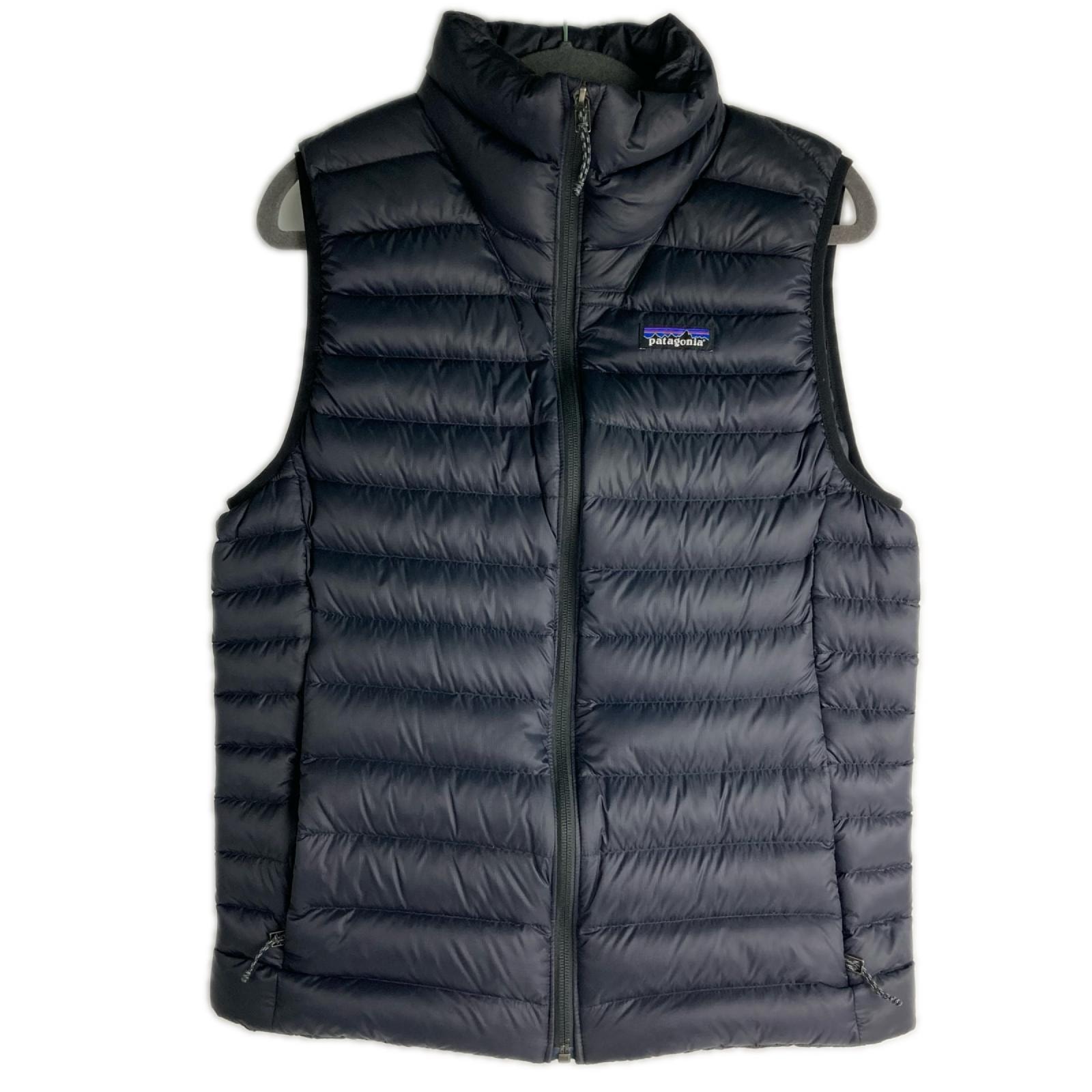 Patagonia パタゴニア ダウンベスト 無地  Sサイズ 84623FA25 ブラック