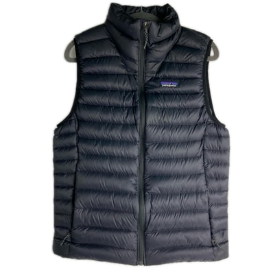 Patagonia パタゴニア ダウンベスト 無地 Sサイズ 84623FA25 ブラック