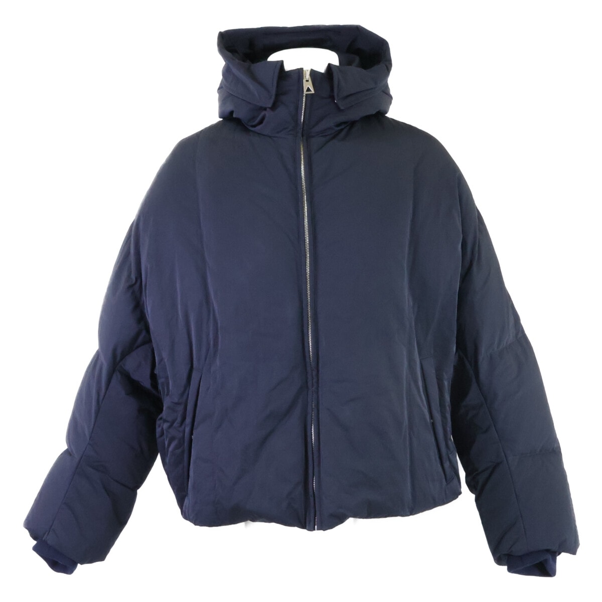 ボッテガヴェネタ 【美品/国内正規/23AW】761243 NYLON DOWN JACKET ナイロン フーディダウンジャケット S