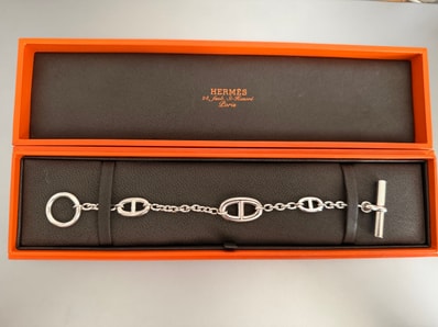 Hermes Farandole Bracelet "Silver"