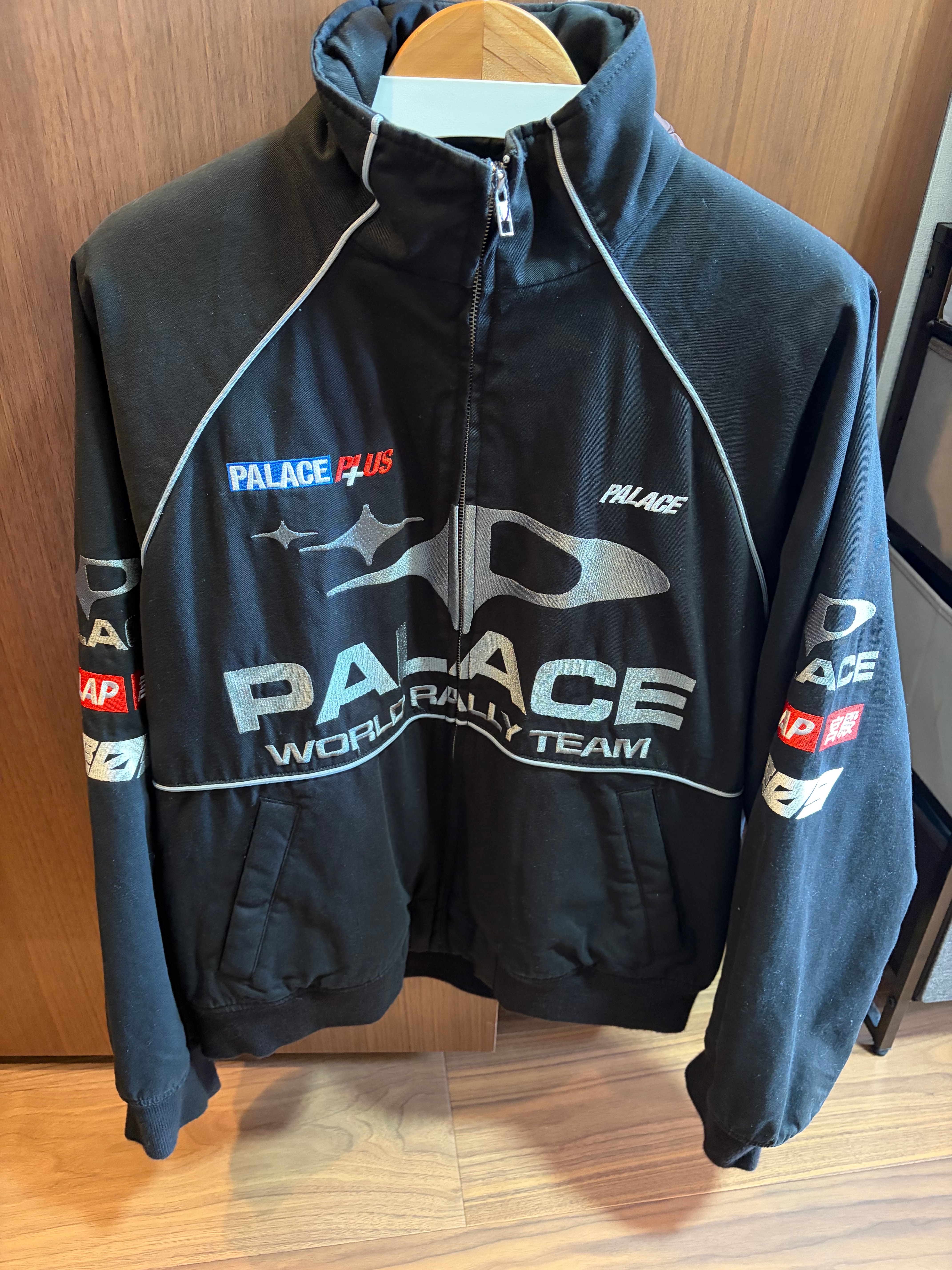 PALACE Pally Rally Jacket "Black"