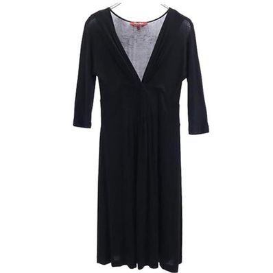 MAX MARA 7分袖 ロングワンピース
