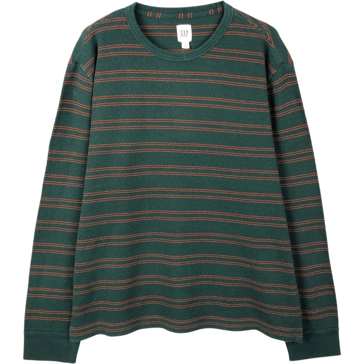 00s GAP ボーダーロンT B (目立った傷や汚れなし)】古着 00年代 ギャップ GAP ボーダー柄