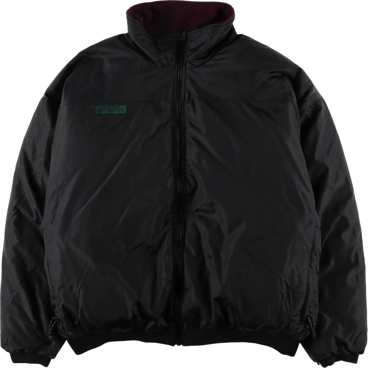 古着 90年代 コロンビア Columbia 白タグ リバーシブル ダウンジャケット メンズXXL相当 ヴィンテージ/eaa600692