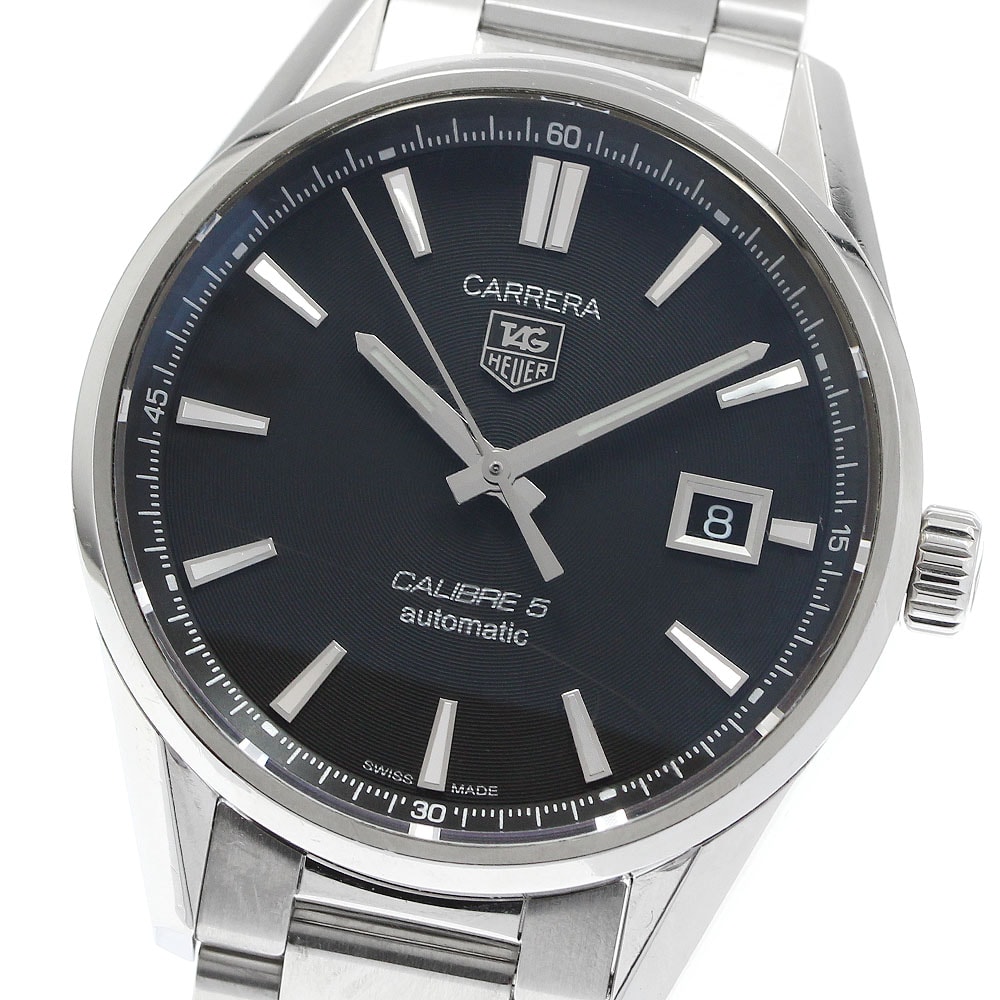 タグホイヤー カレラ キャリバー5 WAR211A-1 メンズ 【中古】