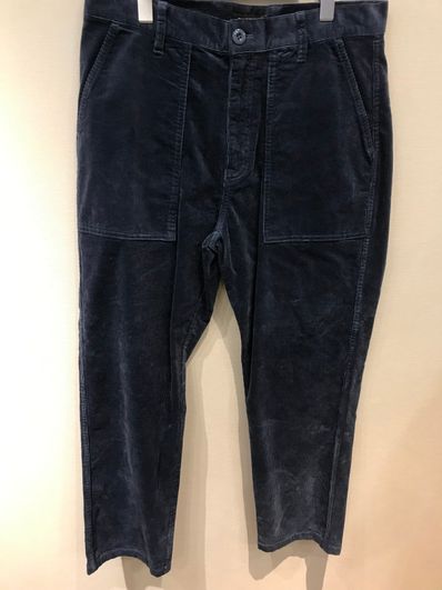 CORDUROY BAKER PANTS