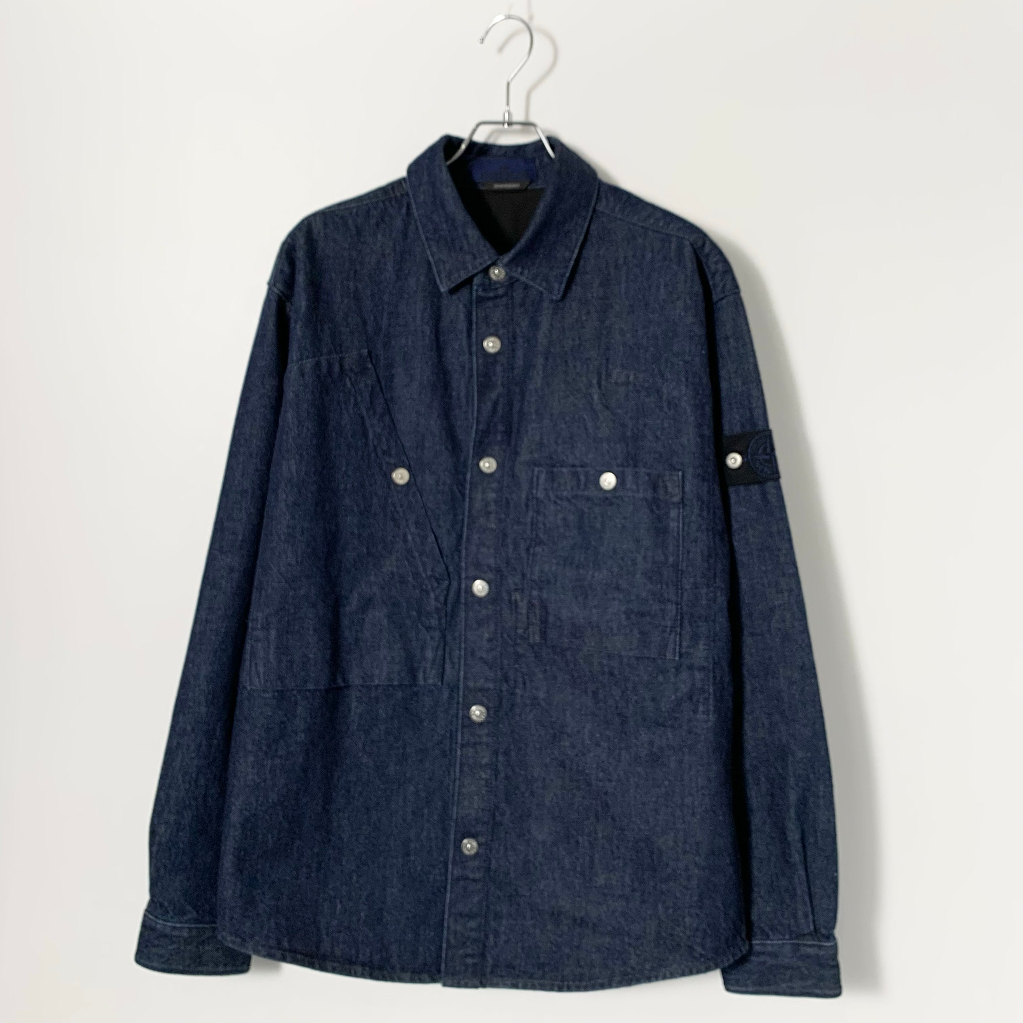 Stone Island 1100008 Indigo Denim-Rinsed "Indigo"