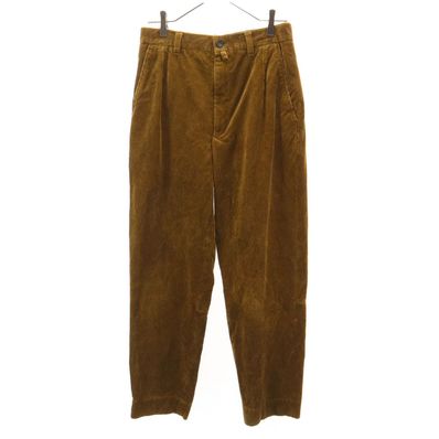 DRIES VAN NOTEN 90s 太畝 コーデュロイパンツ