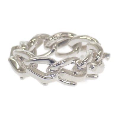 ティファニー TIFFANY&Co. フォージリンク 16号 72549309 リング スターリングシルバー シルバー レディース メンズ【中古】【Aランク】