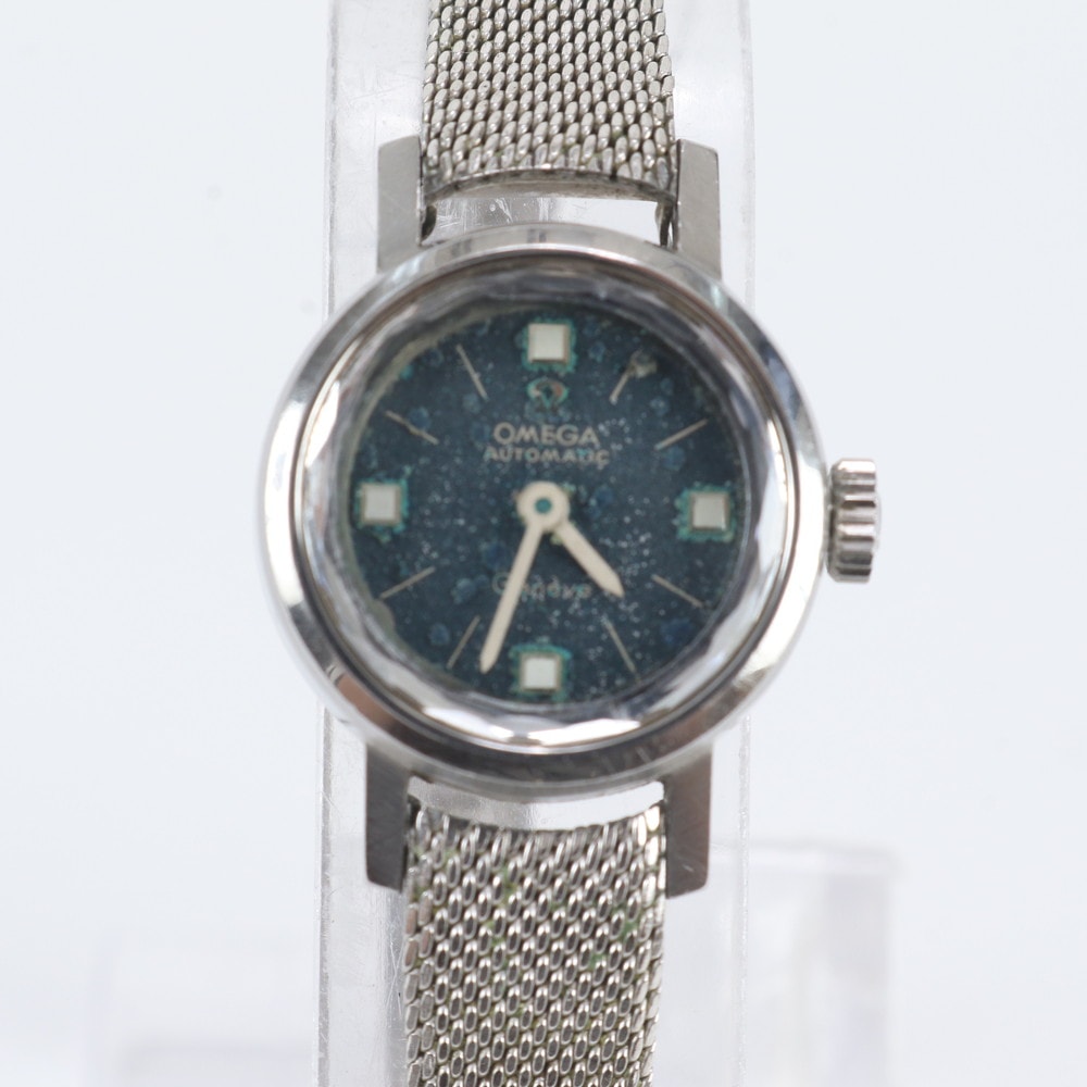 オメガ OMEGA ジュネーブ 自動巻き腕時計