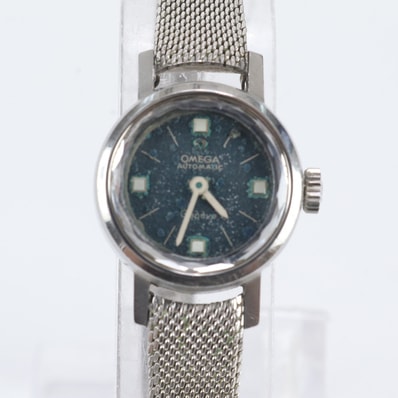 オメガ OMEGA ジュネーブ 自動巻き腕時計