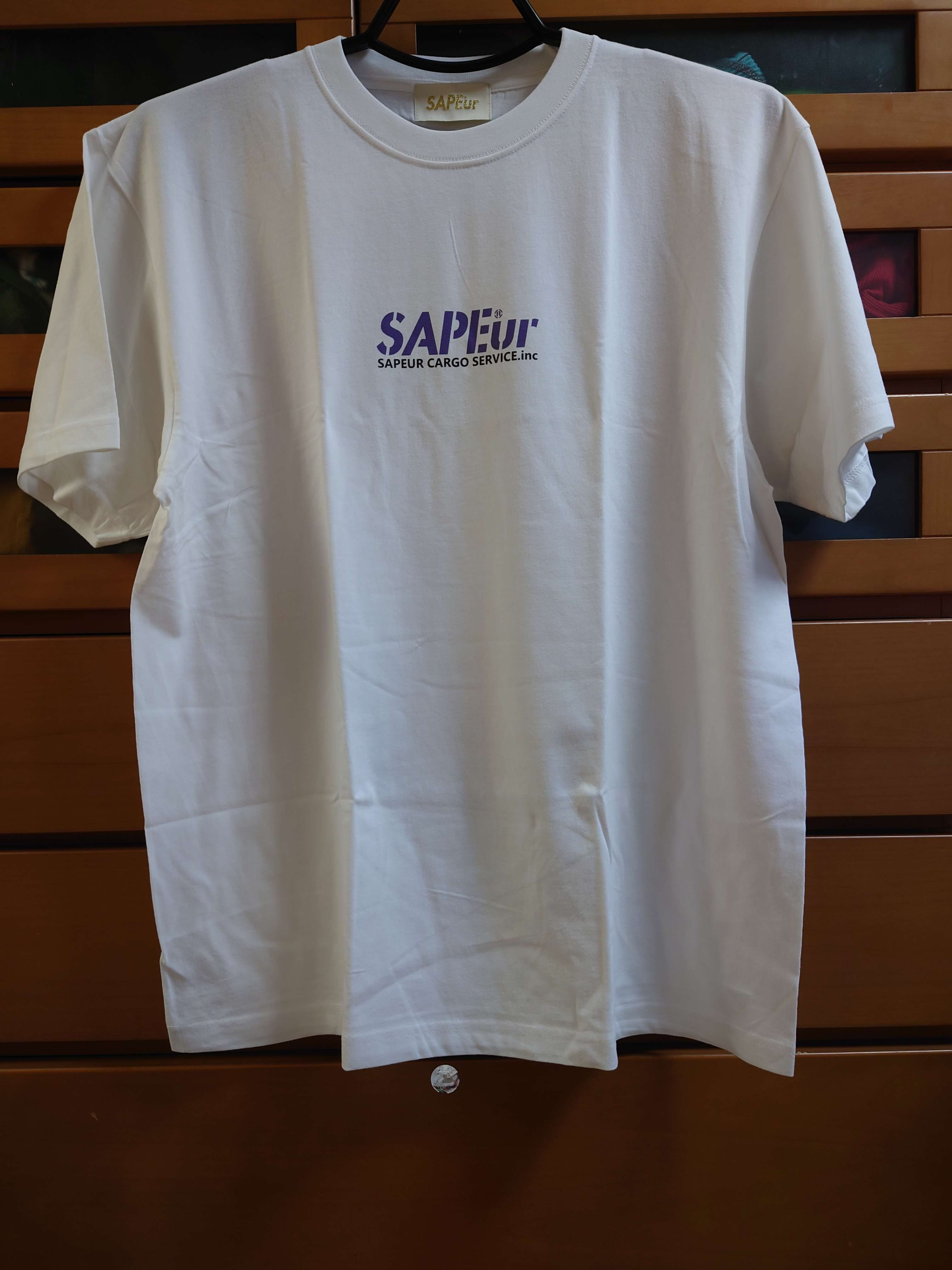 SAPEur MASATOSHI HAMADA S/S Tee "Orange"