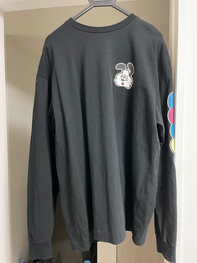 HUMAN MADE VICK LONG SLEEVE T-SHIRT "Black"