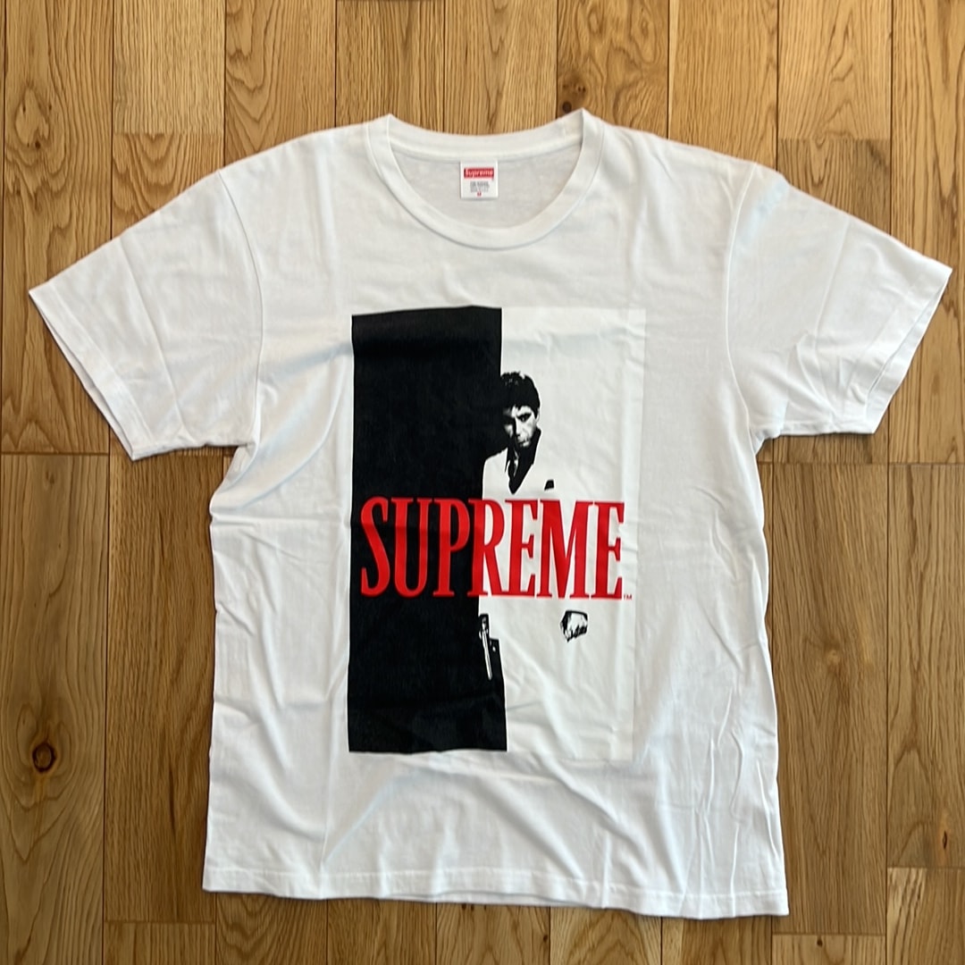 Supreme Scarface Split Tee "White"