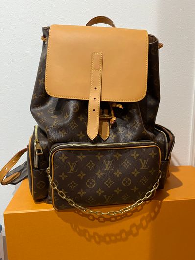 Louis Vuitton Backpack Trio Monogram Eclipse