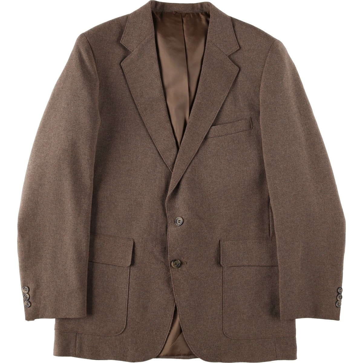 古着 リーバイス Levi's ACTION SUIT STA-PREST スタプレ ブレザー テーラードジャケット 40R メンズM相当/eaa643371