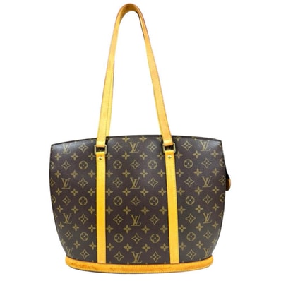 ルイヴィトン バビロン モノグラム ショルダーバッグ モノグラムキャンバス M51102 ブラウン レディース LOUIS VUITTON 中古
