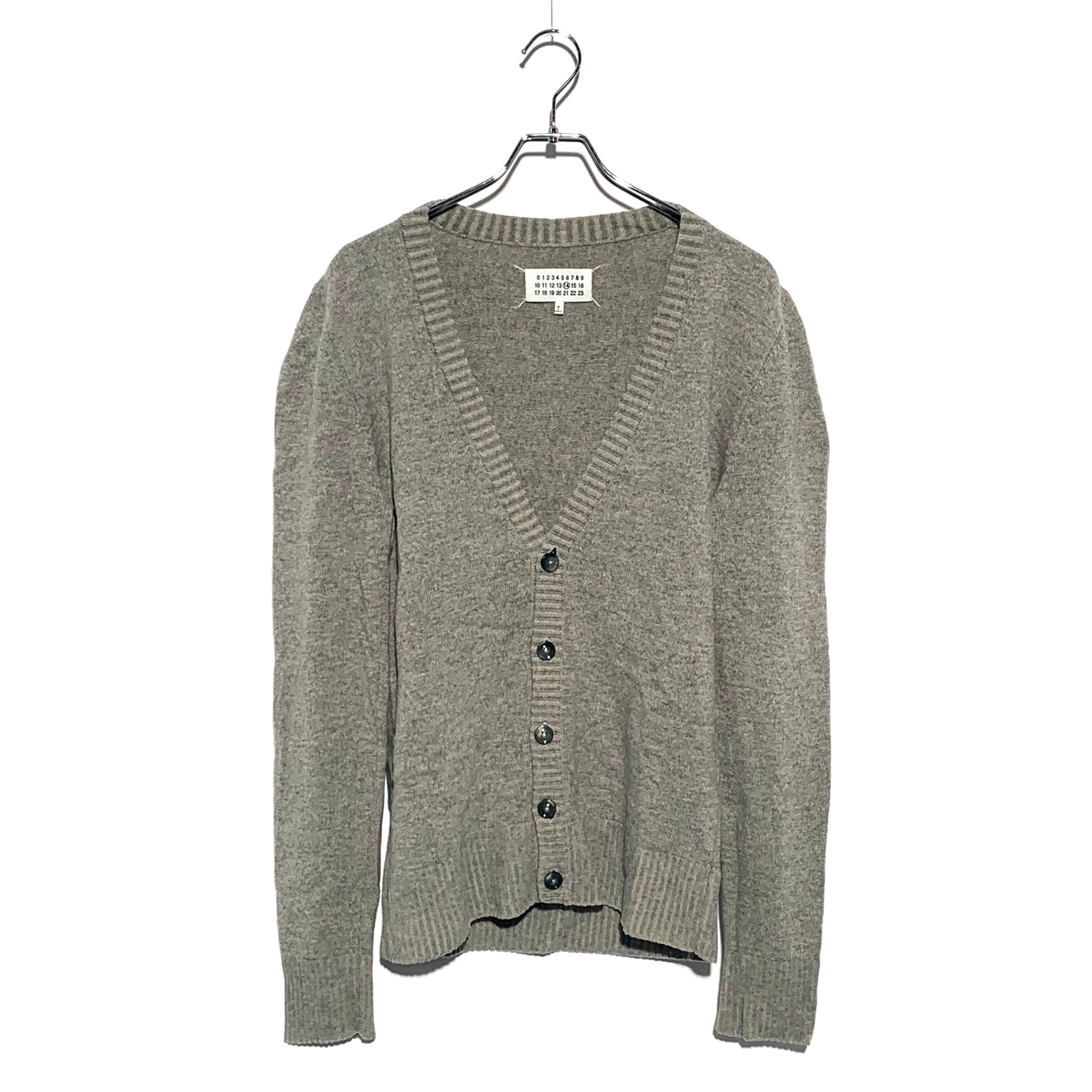 Maison Martin Margiela エルボーパッチニットカーディガン