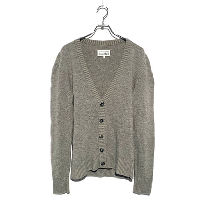 Maison Martin Margiela エルボーパッチニットカーディガン