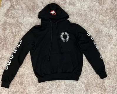 Chrome Hearts Matty Boy Chomper Horseshoe Hoodie "Black"