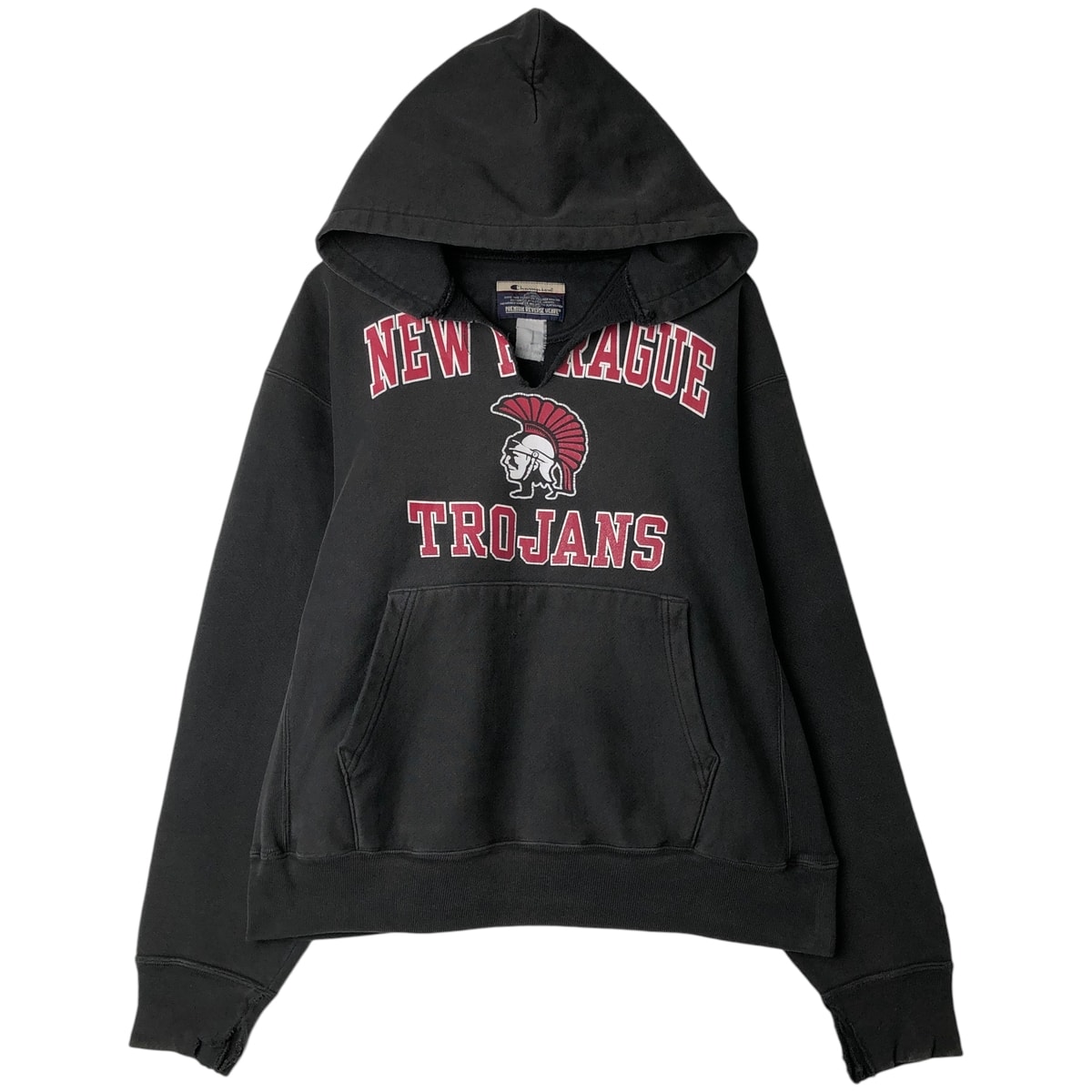 古着 00年代 チャンピオン Champion PREMIUM REVERSE WEAVE プレミアムリバースウィーブ カレッジ スウェットプルオーバーパーカー メンズXL相当/eaa615706