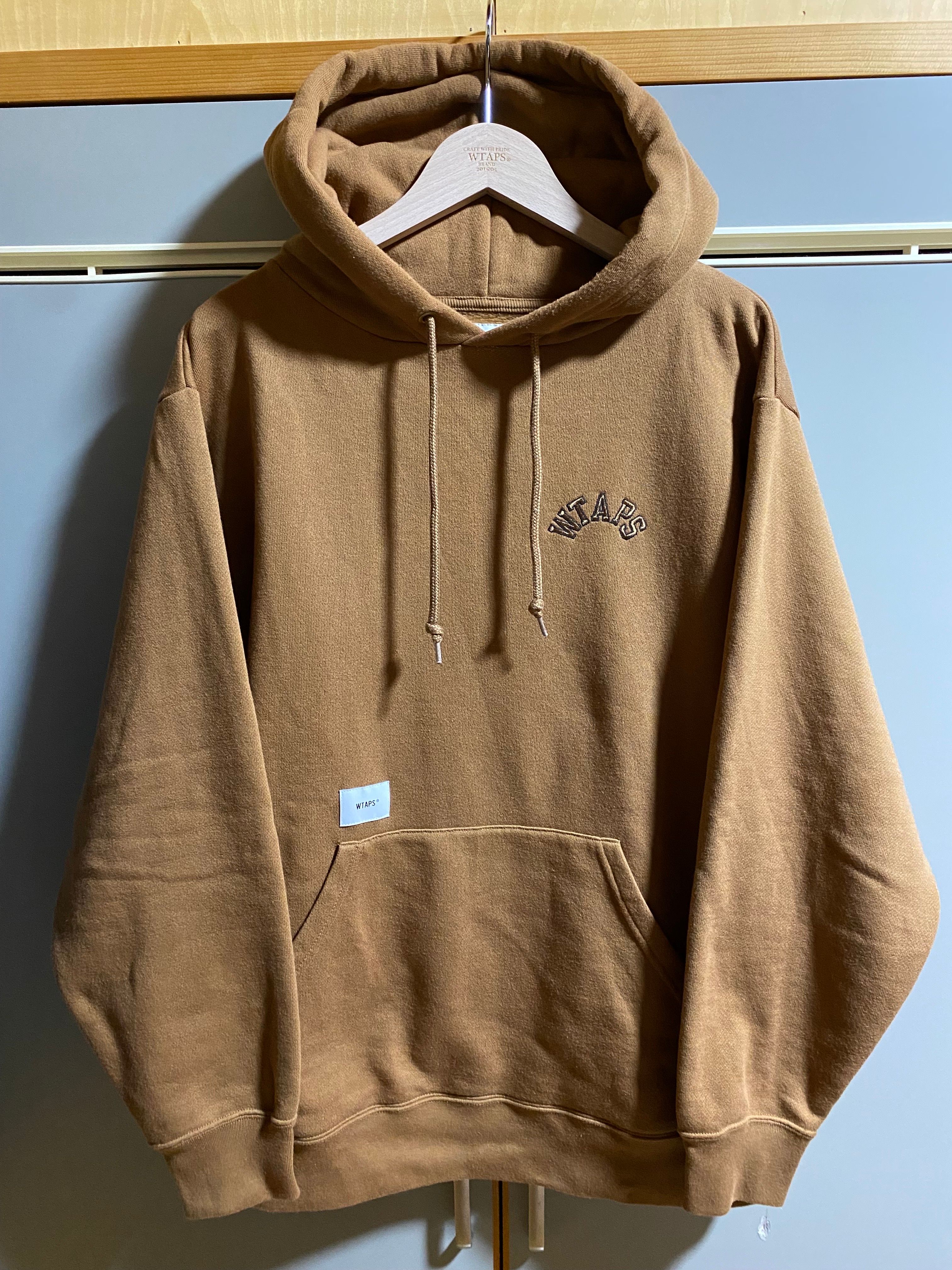 Wtaps CLUB / HOODED / COPO "Brown"