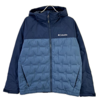 コロンビア 223WE5083 ブルー Grand Trek 2 ダウンジャケット M