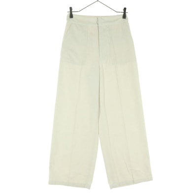 美品 BEAMS HEART ビームスハート コーデュロイパンツ S ホワイト